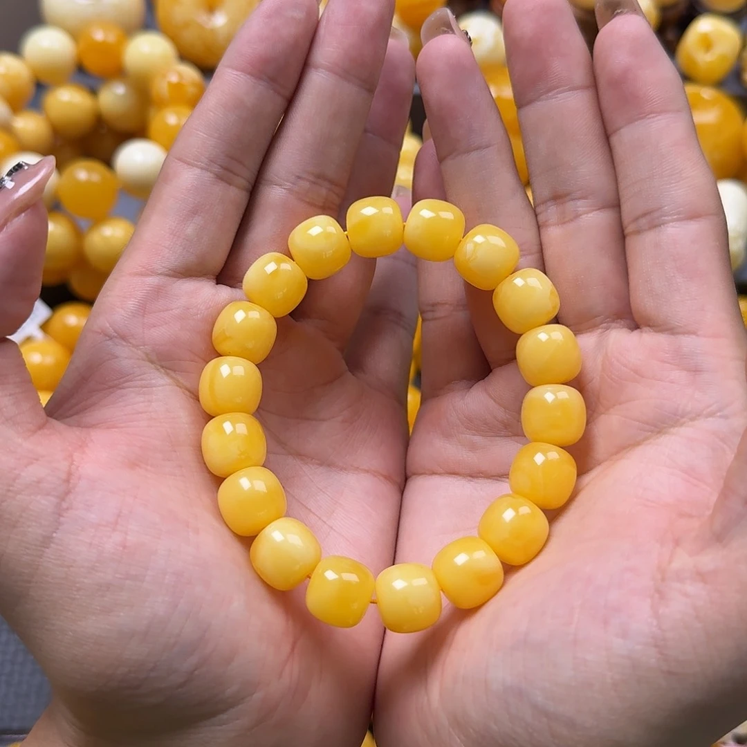 未镶嵌蜜蜡珠宝奇石同料13mm