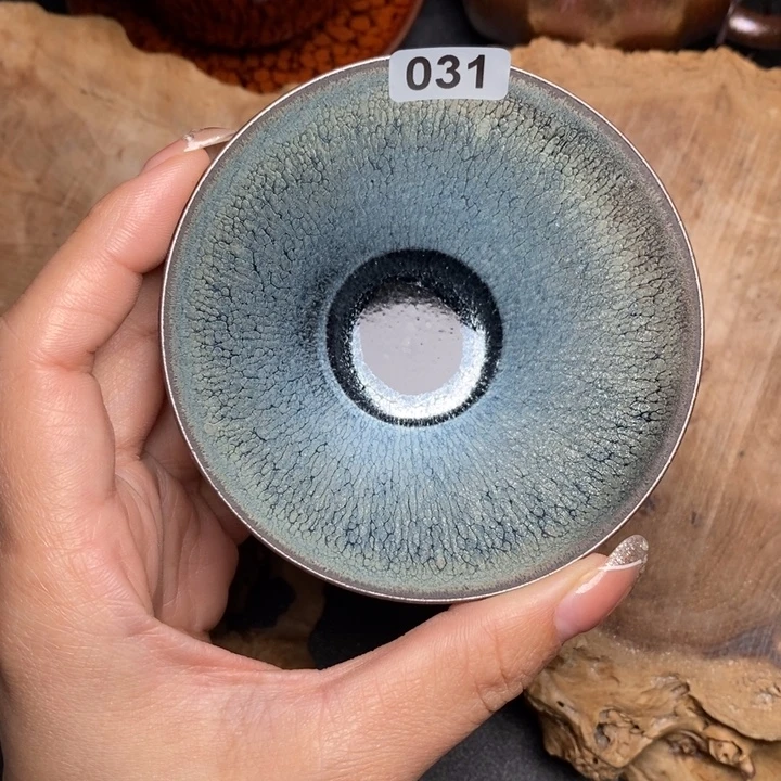 茶盏建窑建盏主人杯31