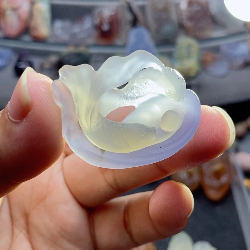 【闪购商品】未镶嵌吊坠定制玛瑙