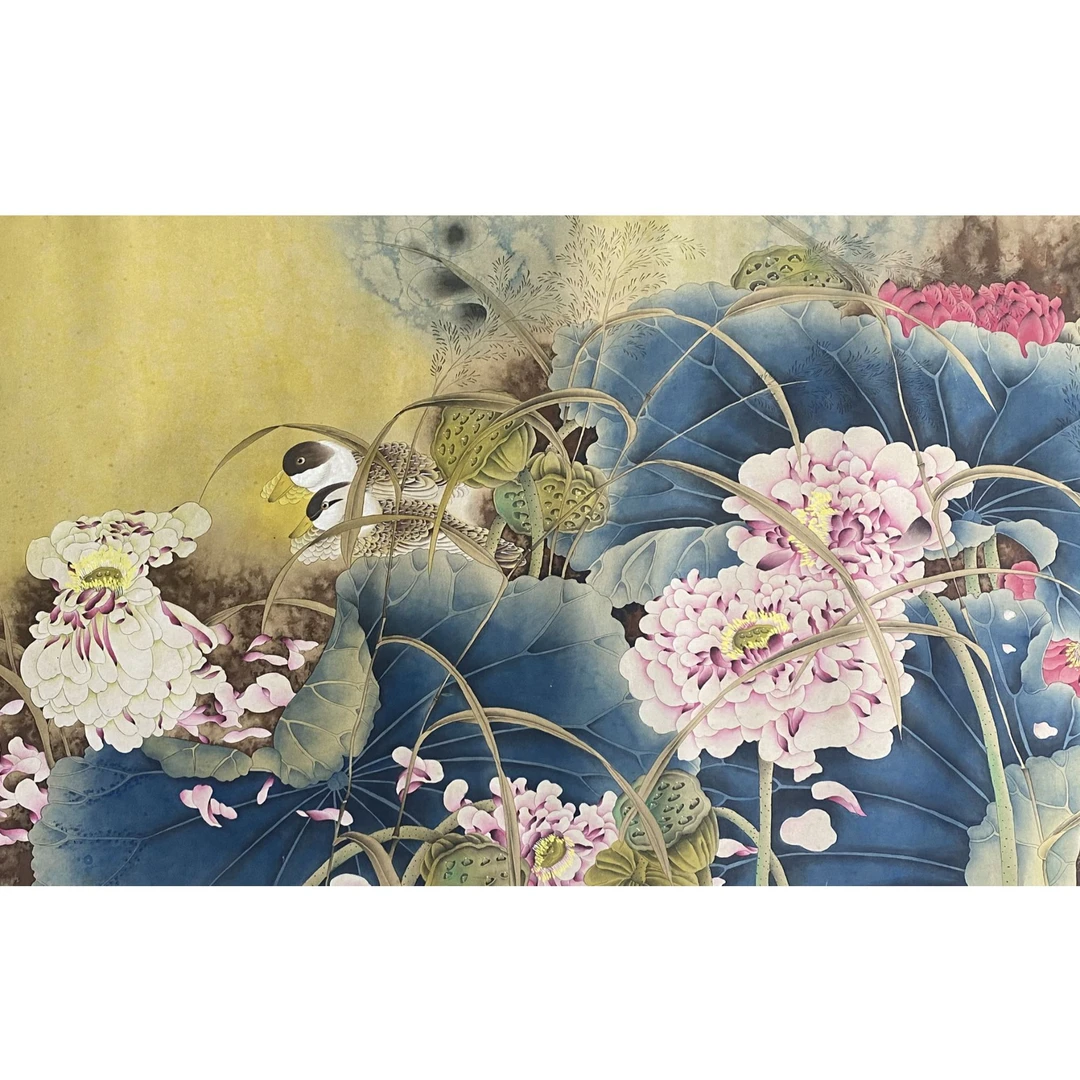 DY14427 花鸟 纸本 127*65