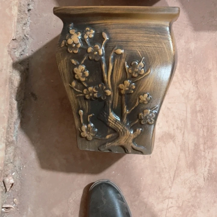 紫砂花盆口径20高度24一只正品