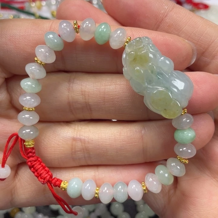 翡翠未镶嵌手绳7999999999