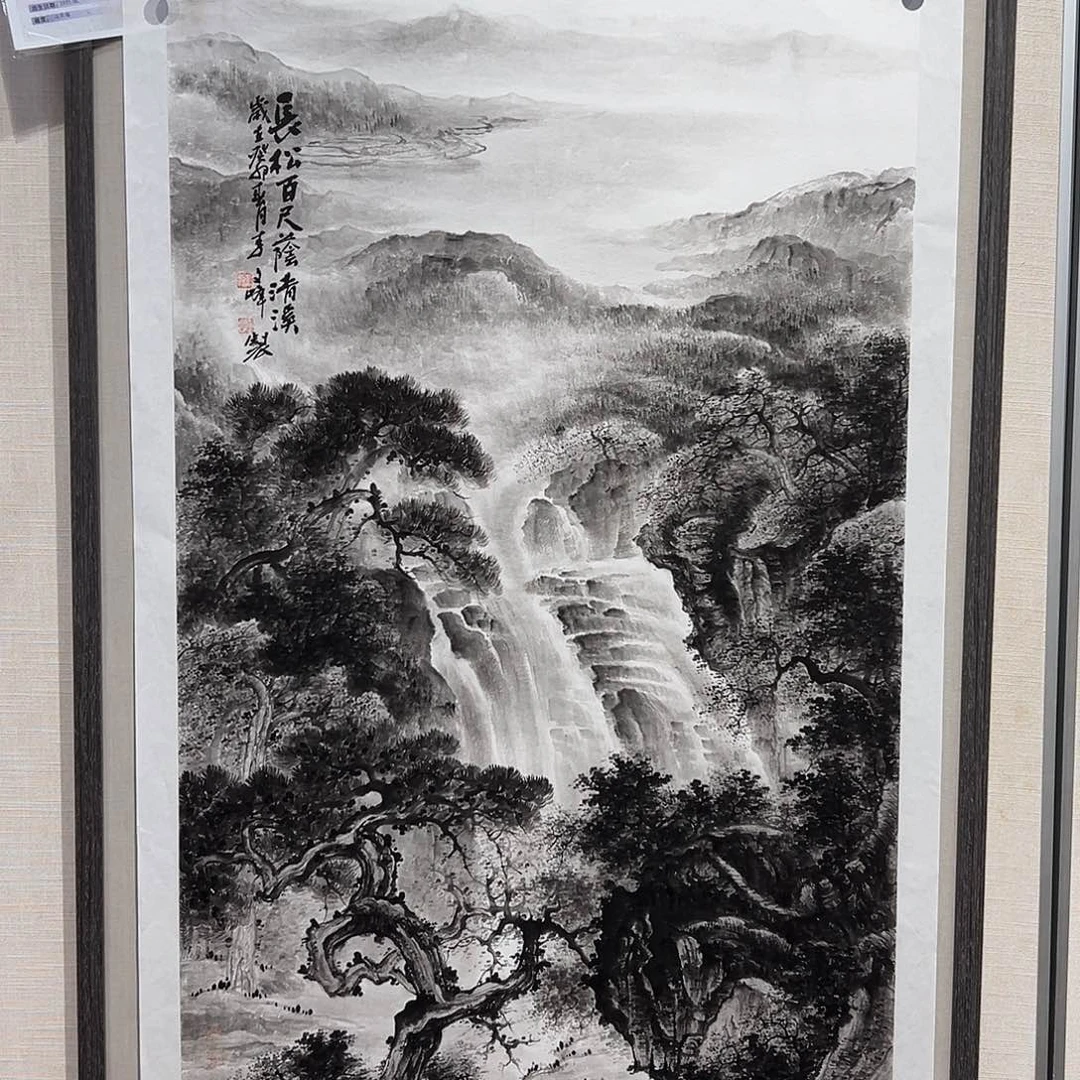 国画李文峰经典作品