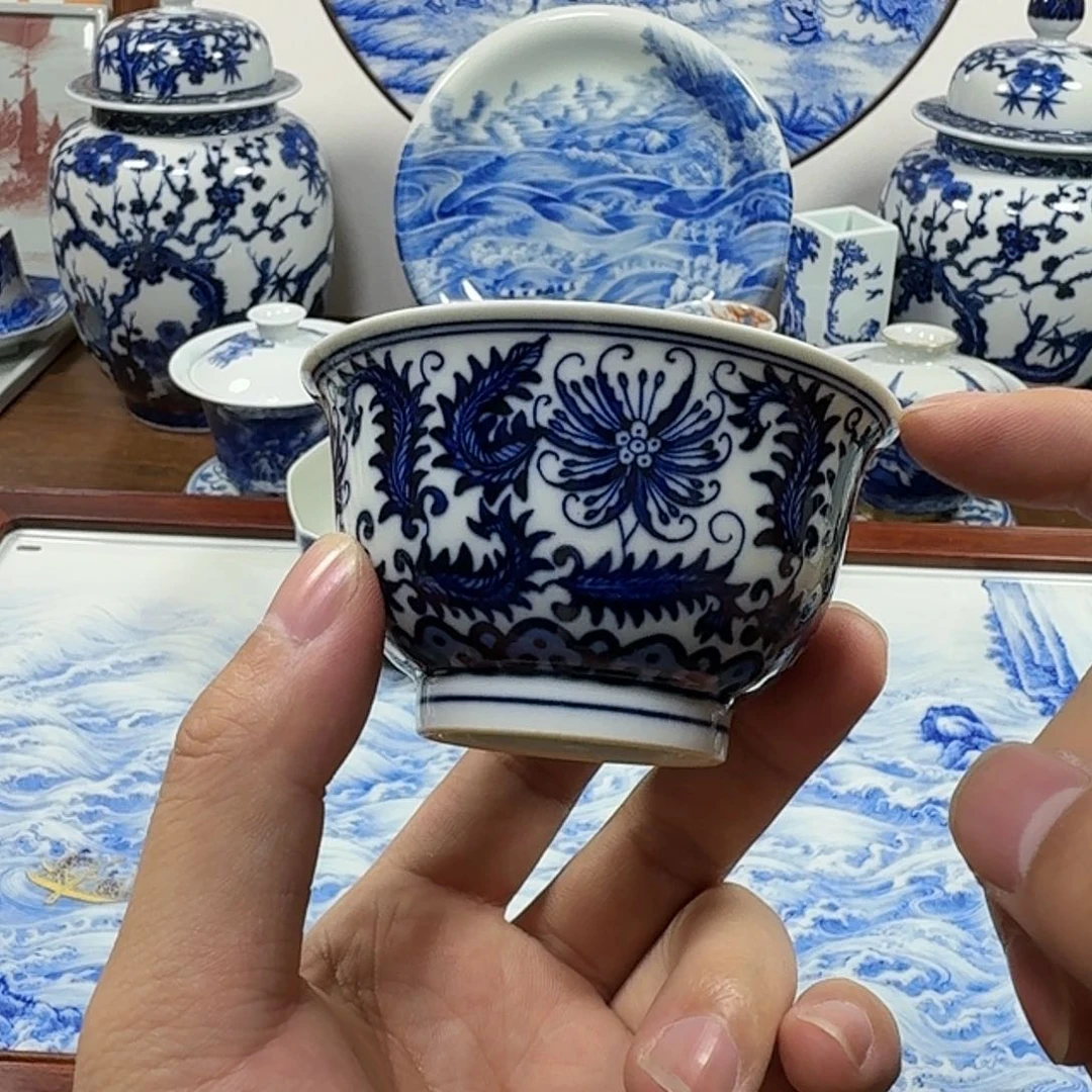 全手工全手绘陶瓷