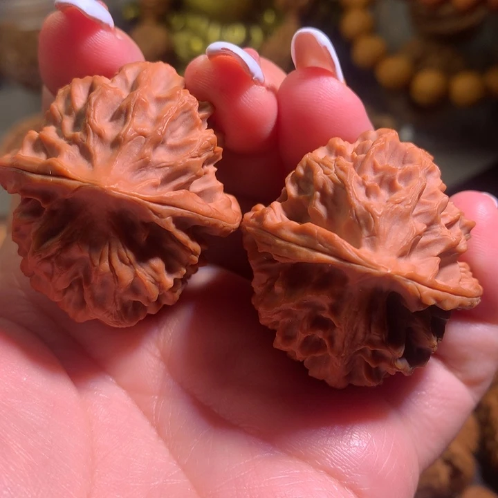 吊坠文玩核桃38➕尺龙鳞纹