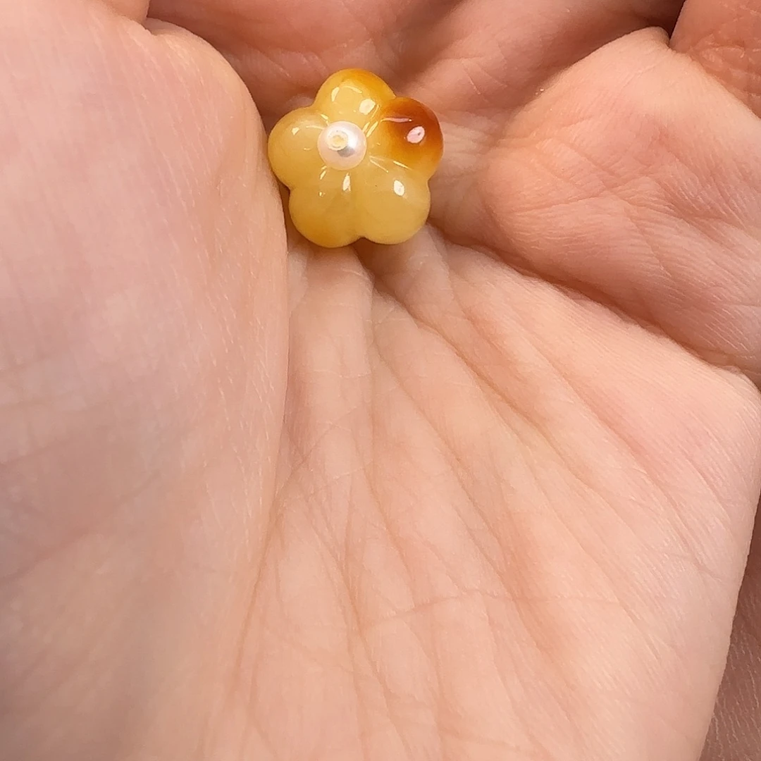 琥珀珠宝奇石未镶嵌云**轻