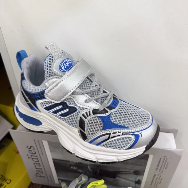 运动男透气春秋女夏季运动鞋童鞋单网女童男童软底鞋子