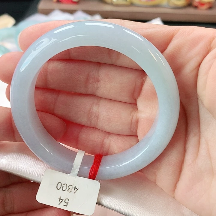 未镶嵌手镯翡翠54正