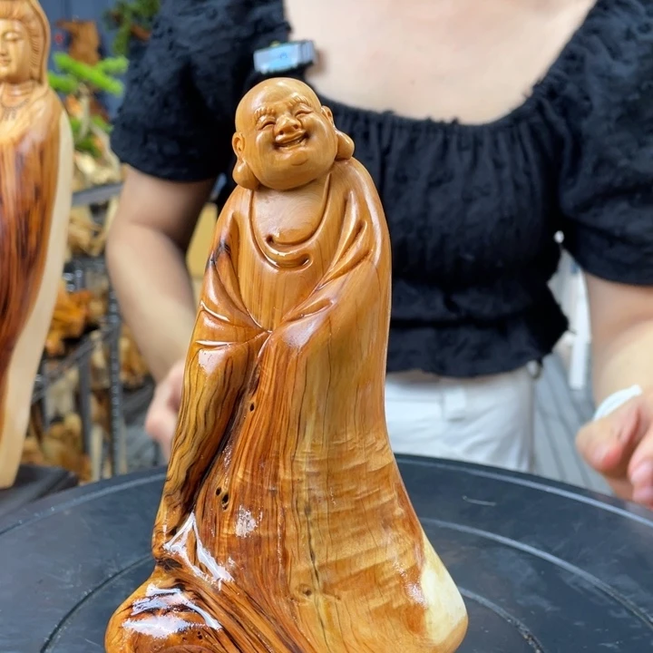 柏木（崖柏）随型摆件