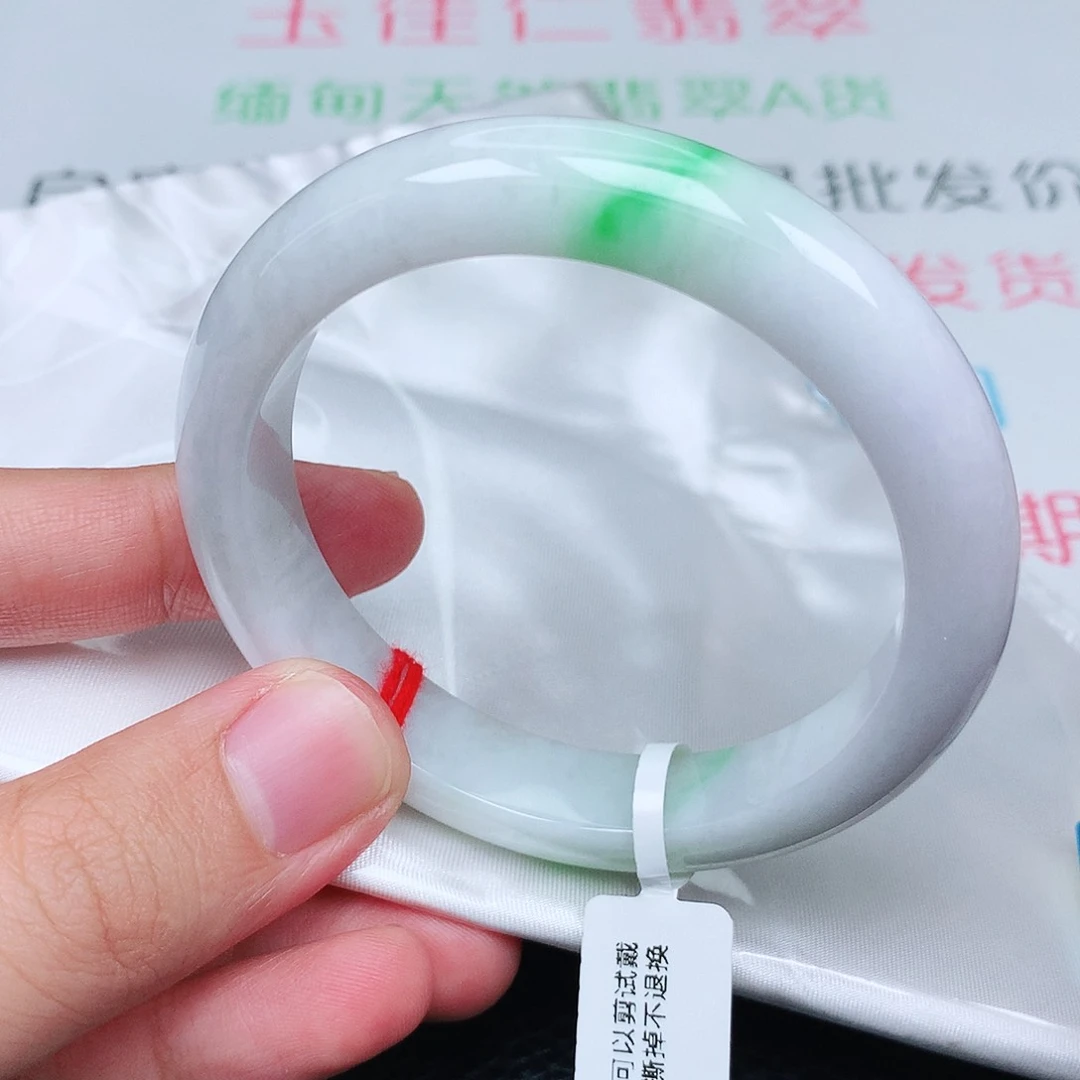 未镶嵌手镯翡翠天然翡翠手镯