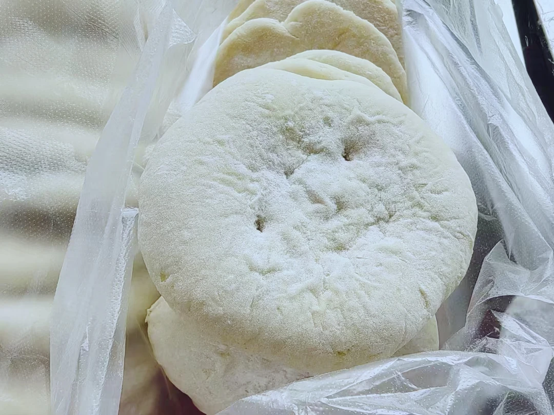 江西吉安永丰特产古县烧饼。