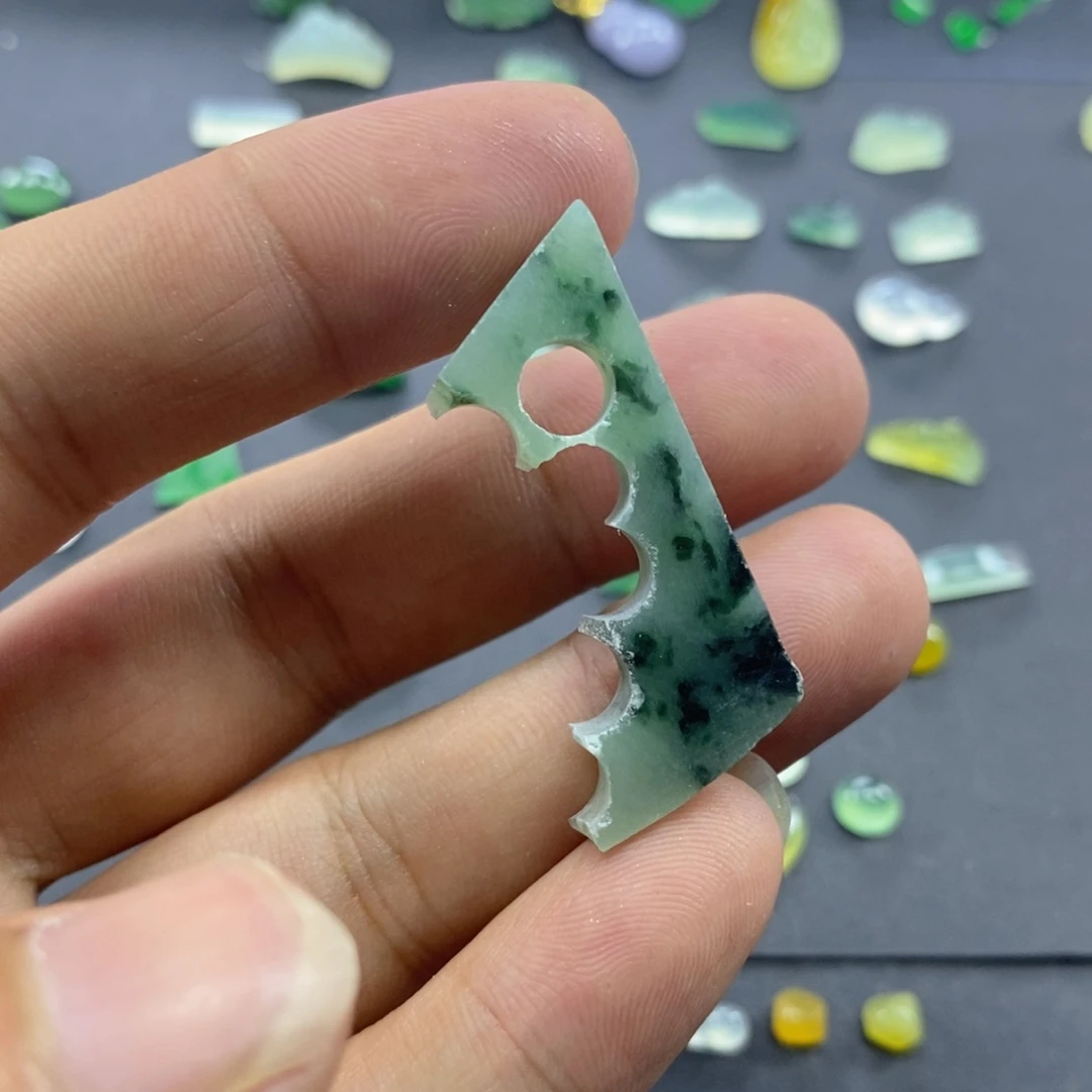 成***锋未镶嵌挂件翡翠翡翠珠宝翡翠珠宝