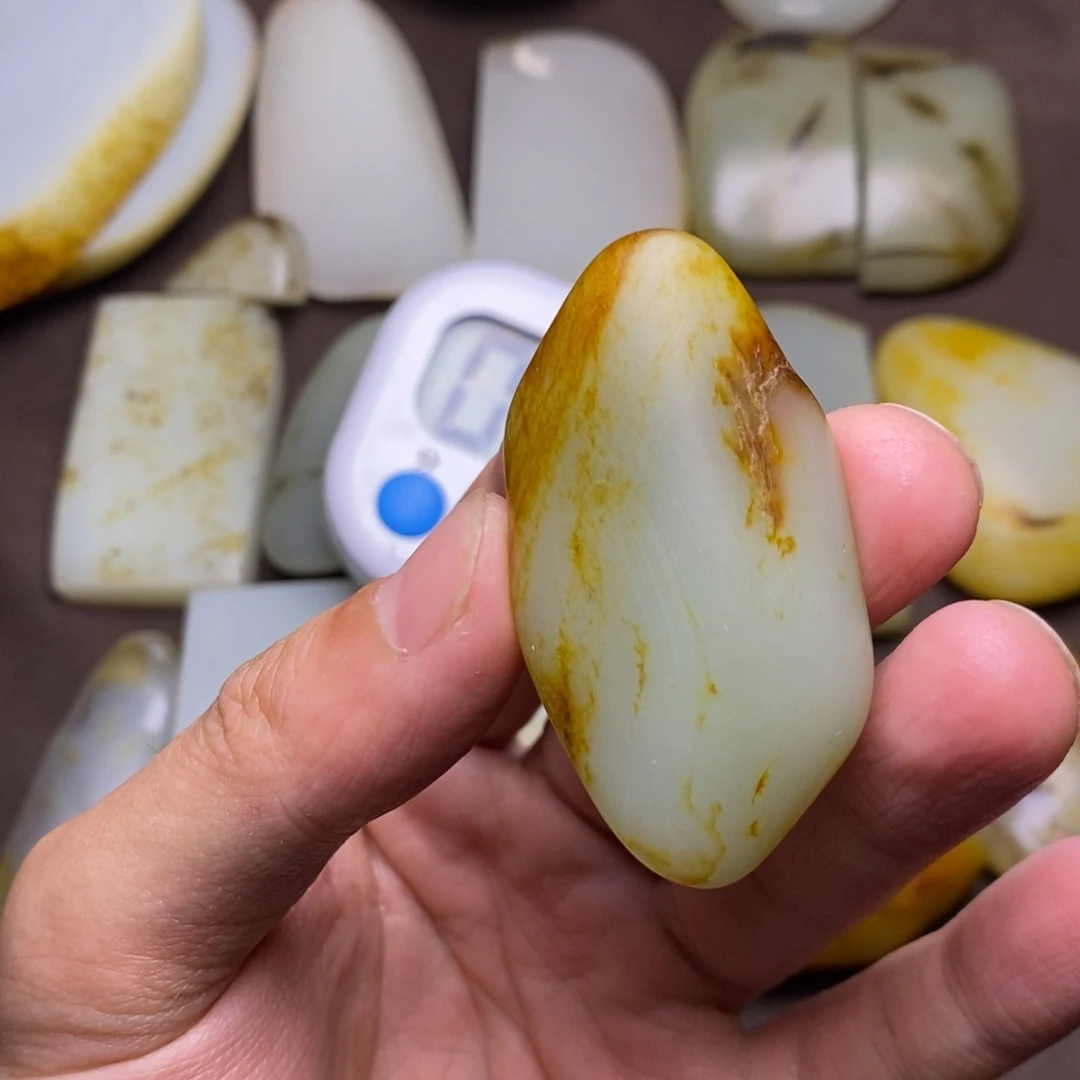 1未镶嵌定制和田玉风*