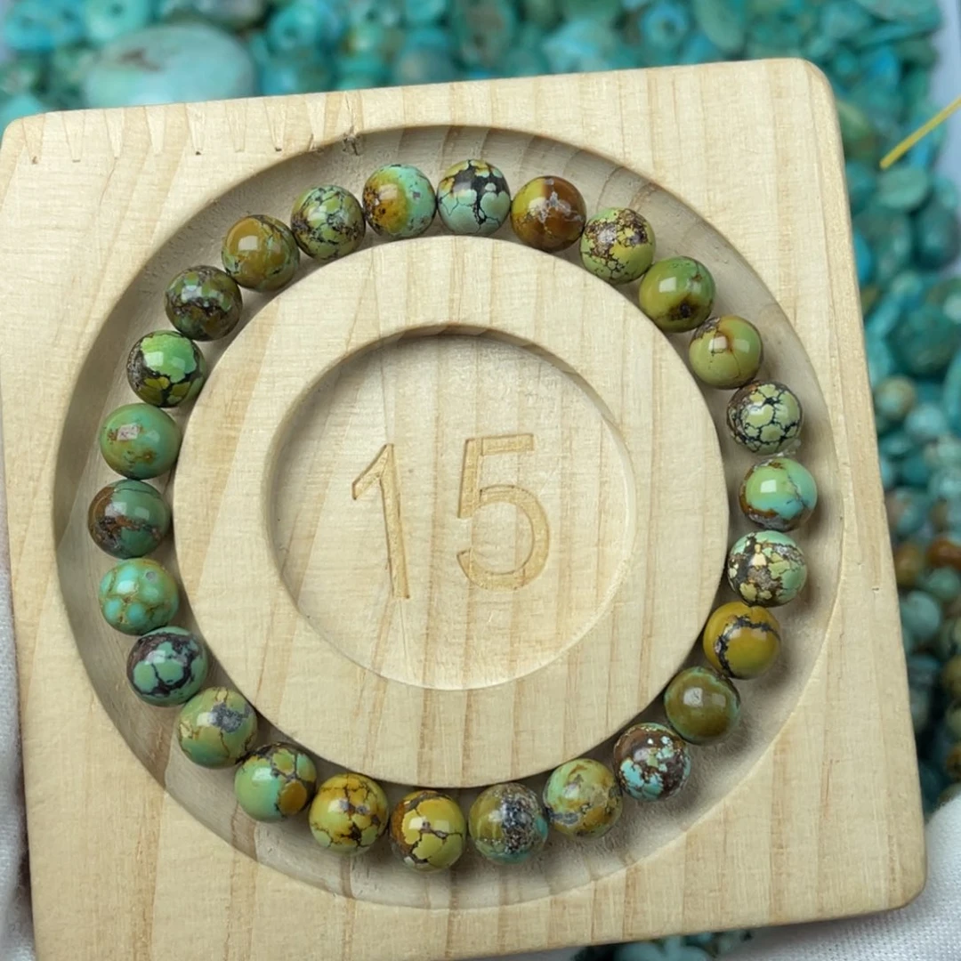 绿松石未镶嵌配饰6