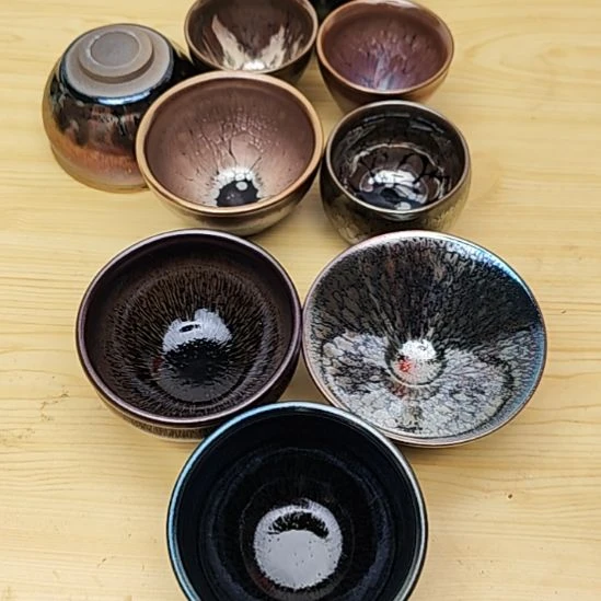 茶盏松****k松哥建窑建盏主人杯
