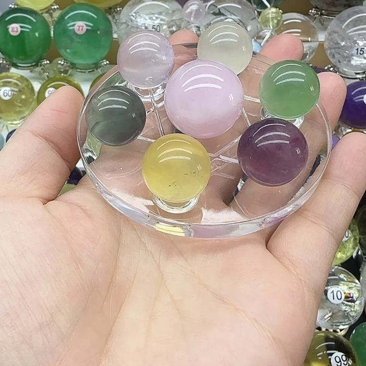 未镶嵌水晶珠宝半成品