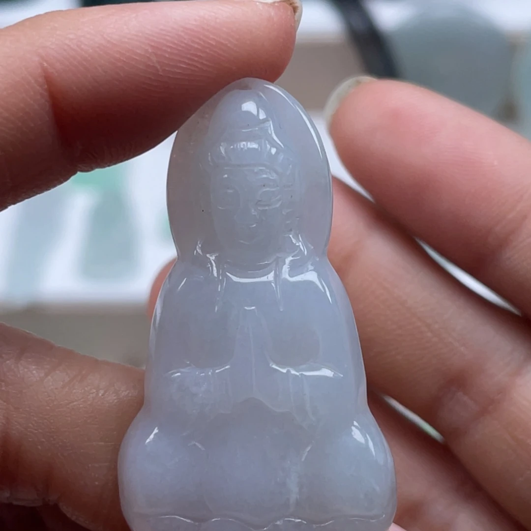 翡翠未镶嵌颈饰天然翡翠