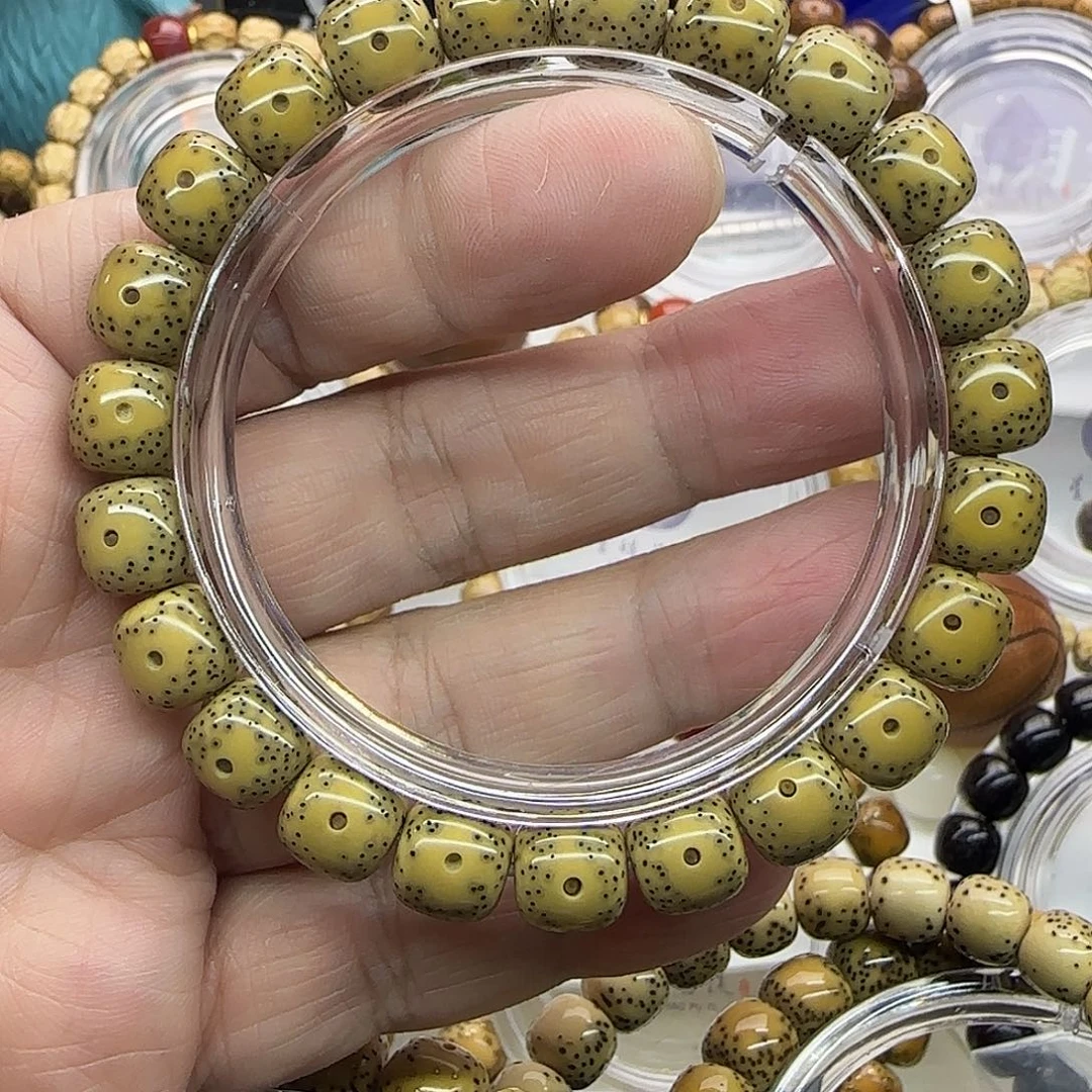 星月菩提手串10*9黄金瞳大眼睛