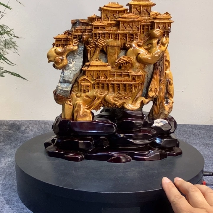 柏木?**?工艺品摆件