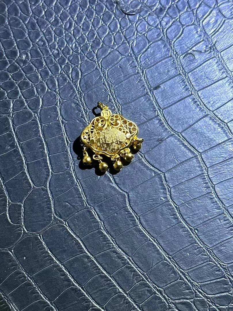 吊坠足银 【典藏臻品】时尚气质百搭吊坠y11241