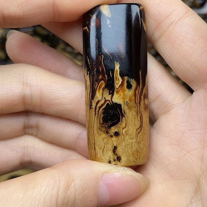 香榧木用****好精品血柳小吊坠