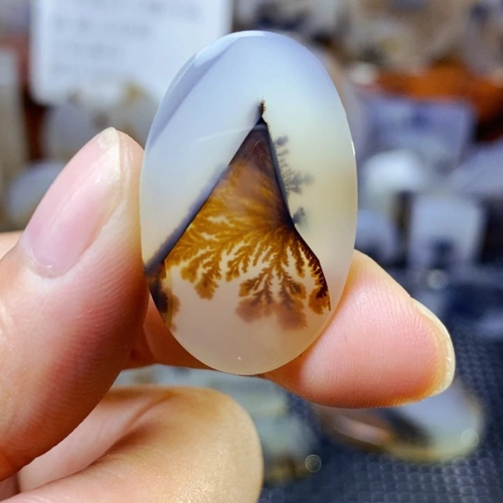 玛瑙/玉髓未镶嵌珠宝半成品