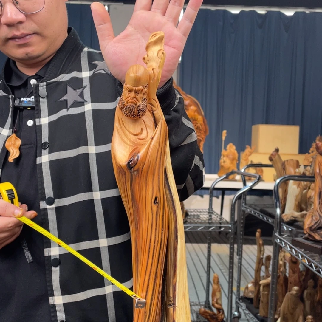 柏木（崖柏）随型摆件