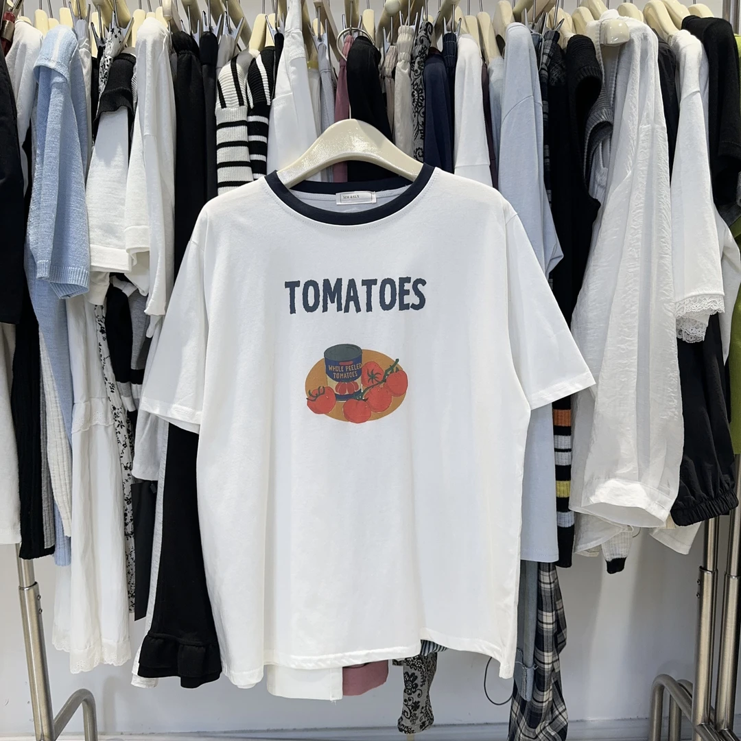 （十八家）88780时尚百搭夏季短袖