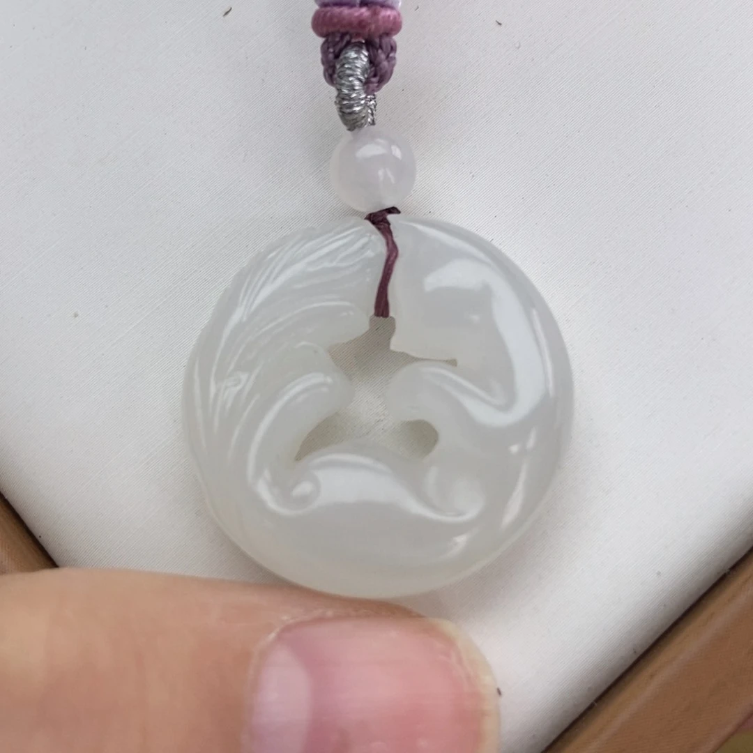 和田玉吊坠未镶嵌