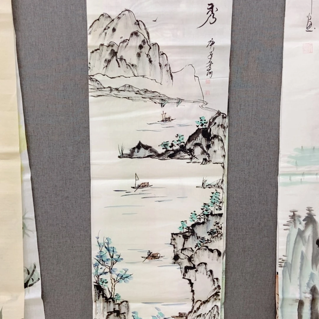 静***鸣国画手写手绘作品124