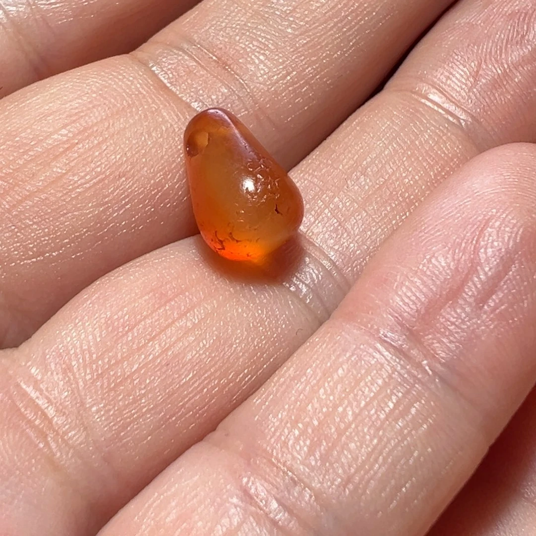 *****和田玉未镶嵌颈饰