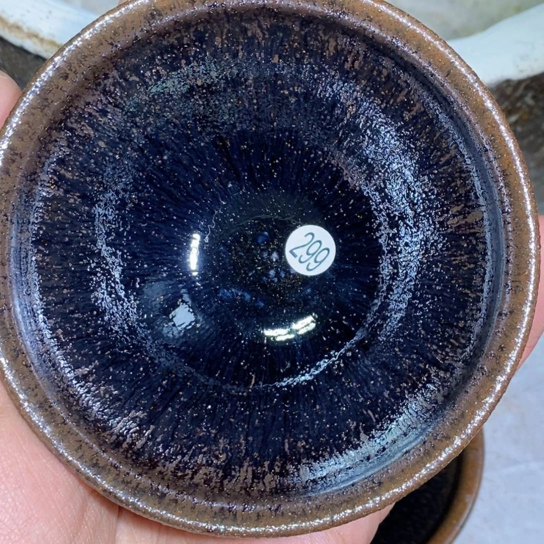 茶盏也*晴三溪窑龙窑柴烧299