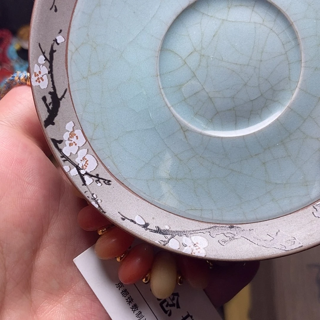 瓷片瓷器制作工艺精湛