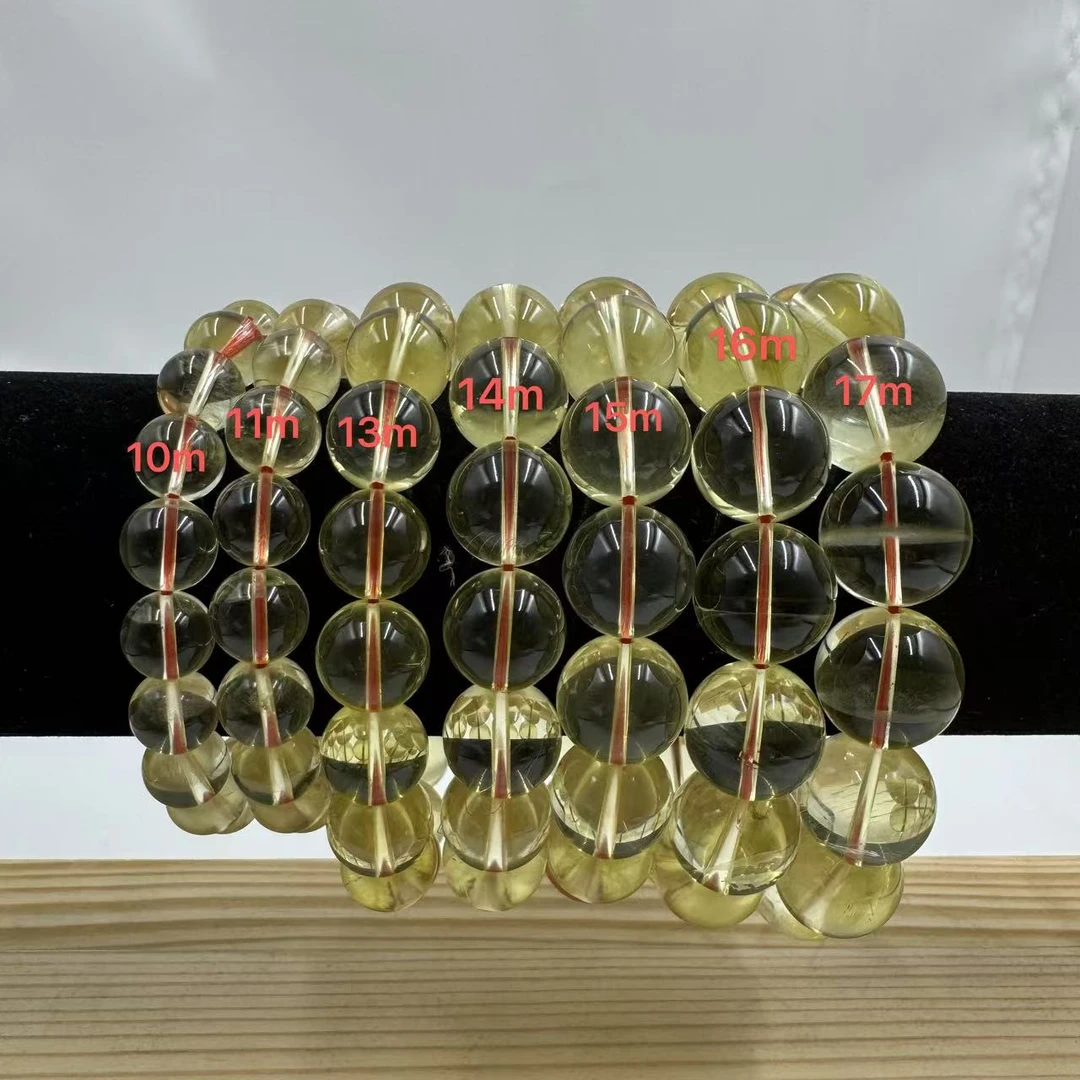 [云上水晶] Z260巴西黄水晶手串 多样性发其一