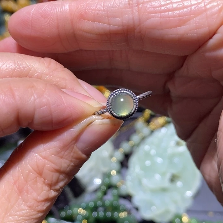 岫玉岫玉吊坠未镶嵌