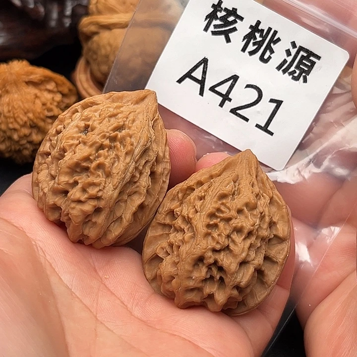 吊坠文玩核桃观音肚36+