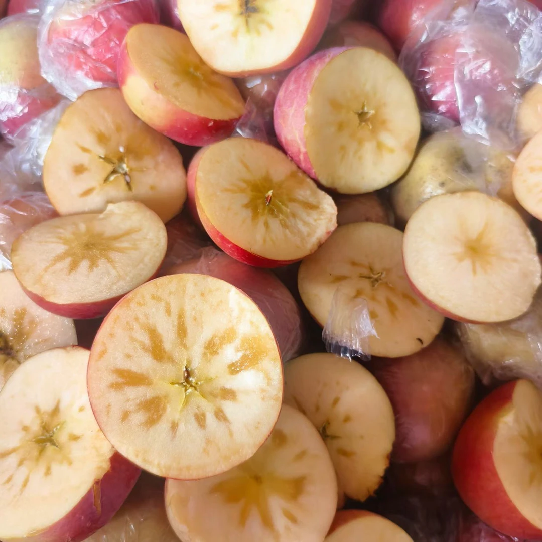 黄河水黄土坡甜冰糖心苹果