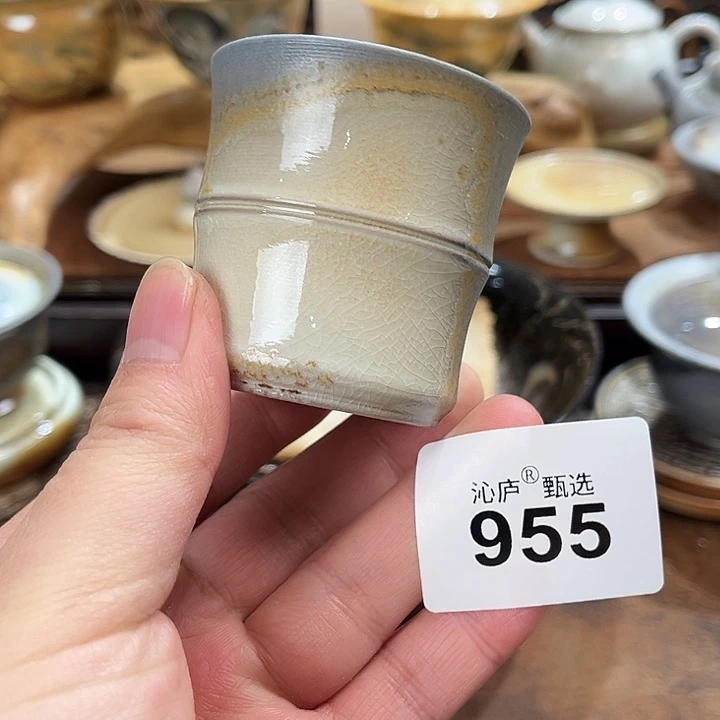 沁庐柴窑古法柴烧全手工茶具