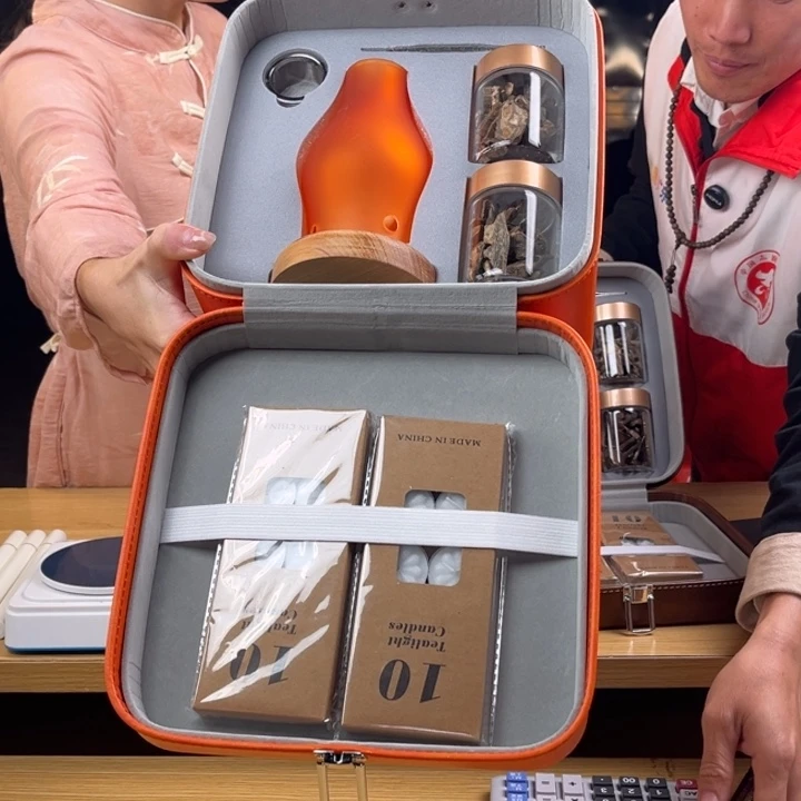 沉香碎屑沉香奇楠熏香套盒礼盒装 多样性发一1