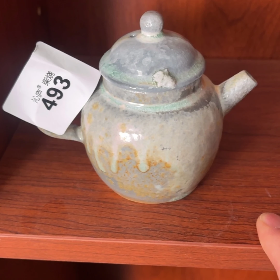 【闪购商品】沁庐柴窑古法柴烧手工茶具