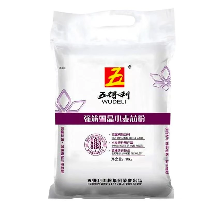 五得利强筋雪晶小麦芯粉10kg