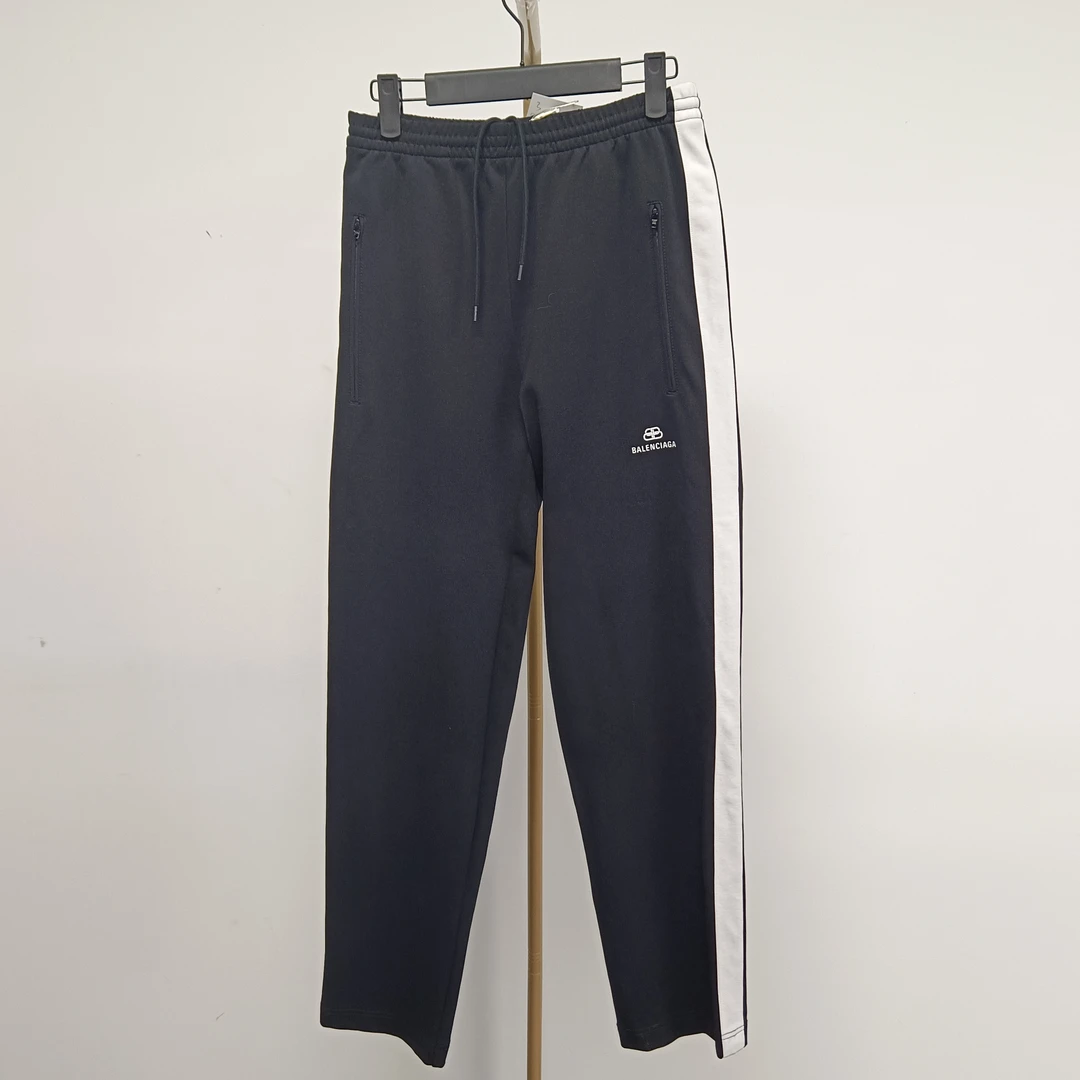 99新 Balenciaga/巴黎世家 锁扣长裤 O0640 裤长100 腰围37编码3