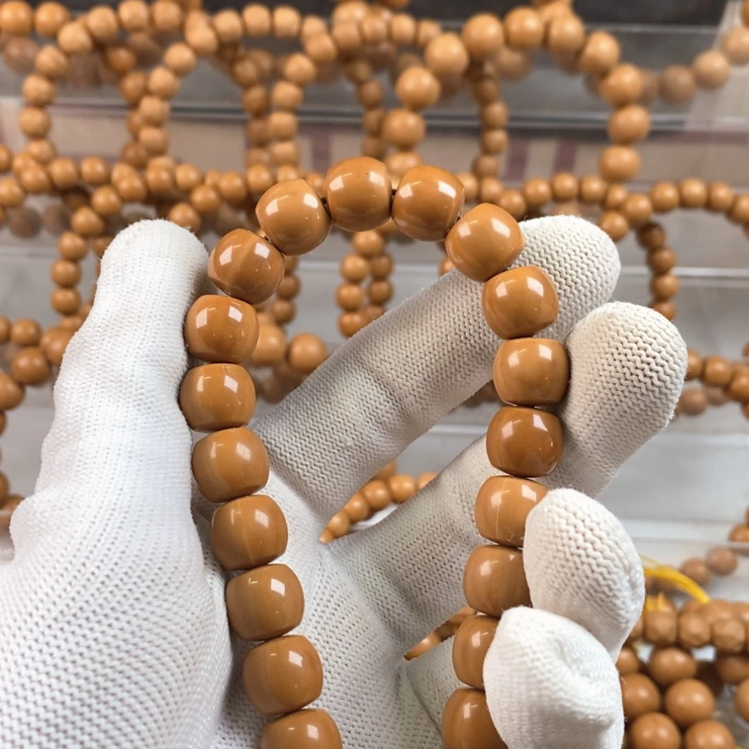 猴头核桃吊坠聚宝盆直切