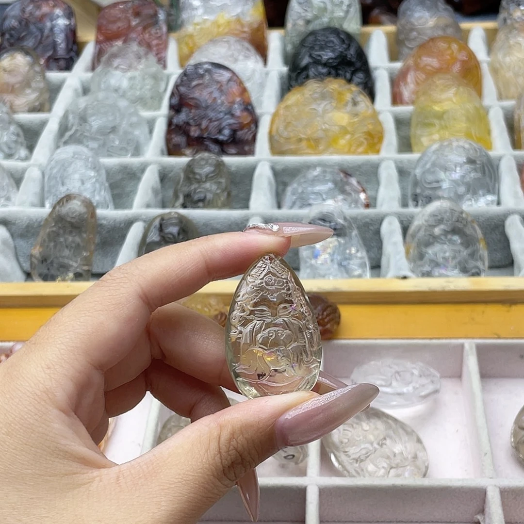 颈饰未镶嵌水晶天然