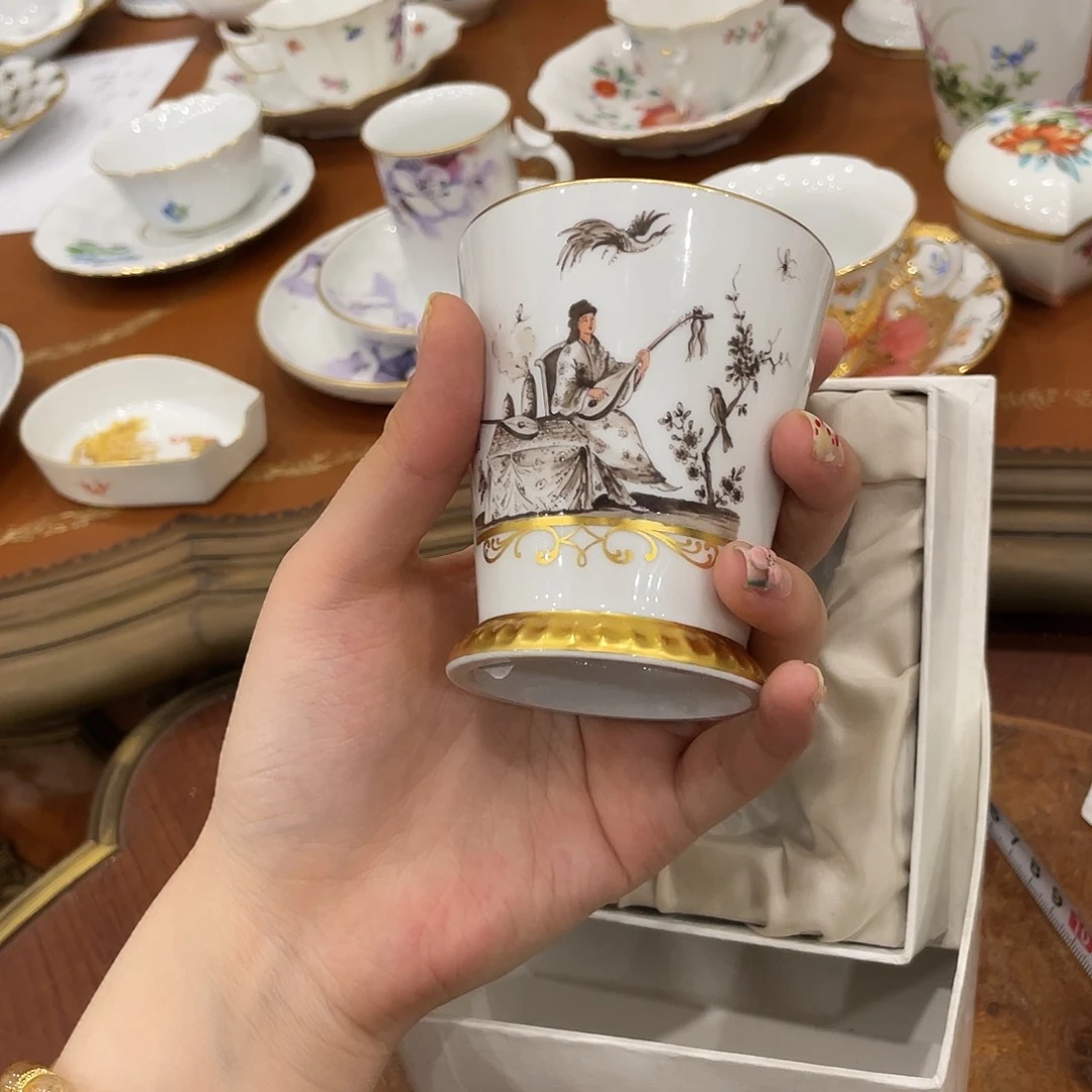 瓷片中古一等中国人系列