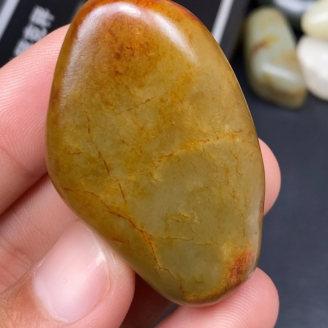 和田玉（糖玉）未镶嵌挂件