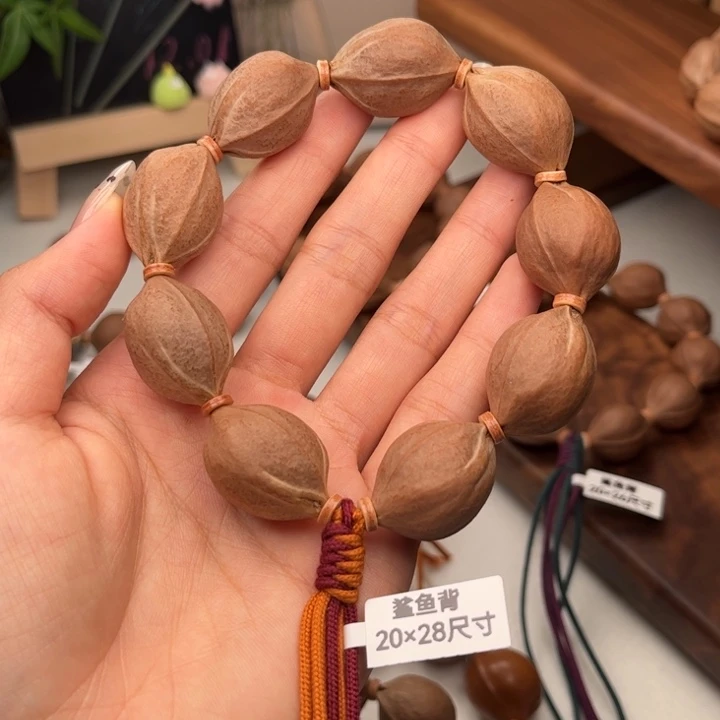 橄榄核手串/手链梅林铁核20-28