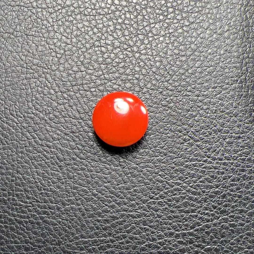 南红玛瑙未镶嵌16.7✖️7.4圆牌