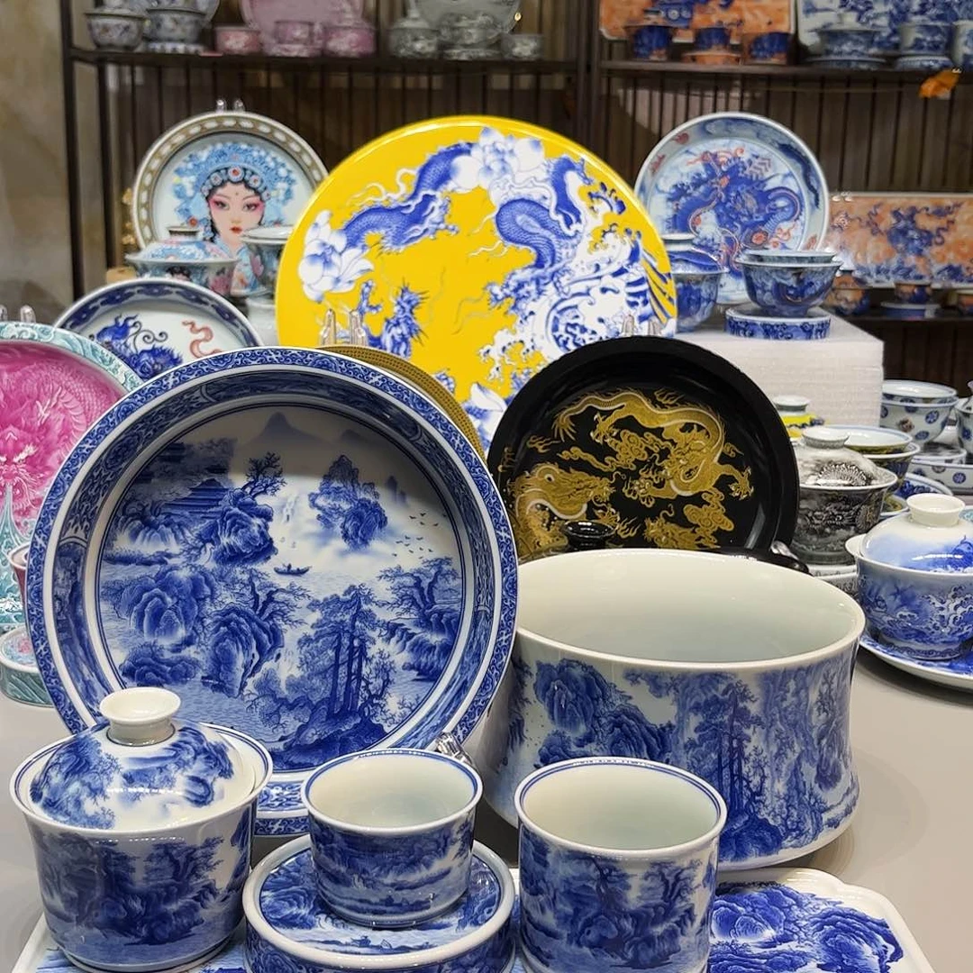 茶盏景德镇的陶瓷设计