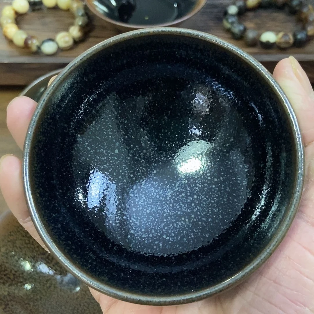 茶盏北之苑龙窑柴烧四档